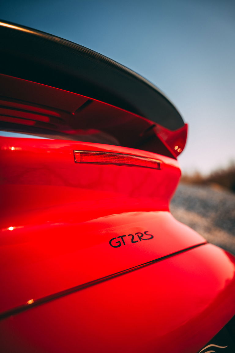 Porsche 997 GT2 RS