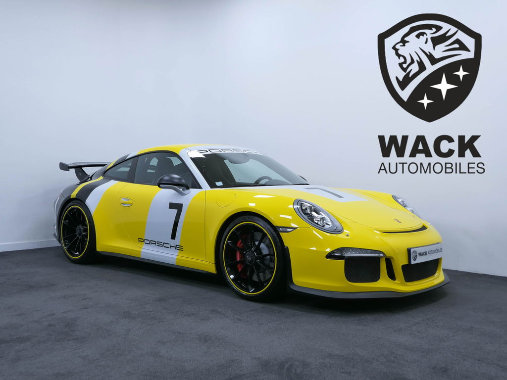 Porsche 991 GT3