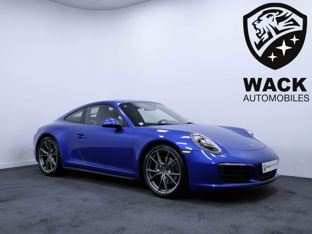 Porsche 991.2 Carrera 4