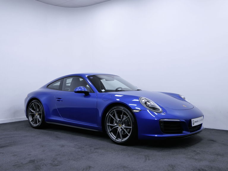 Porsche 991.2 Carrera 4