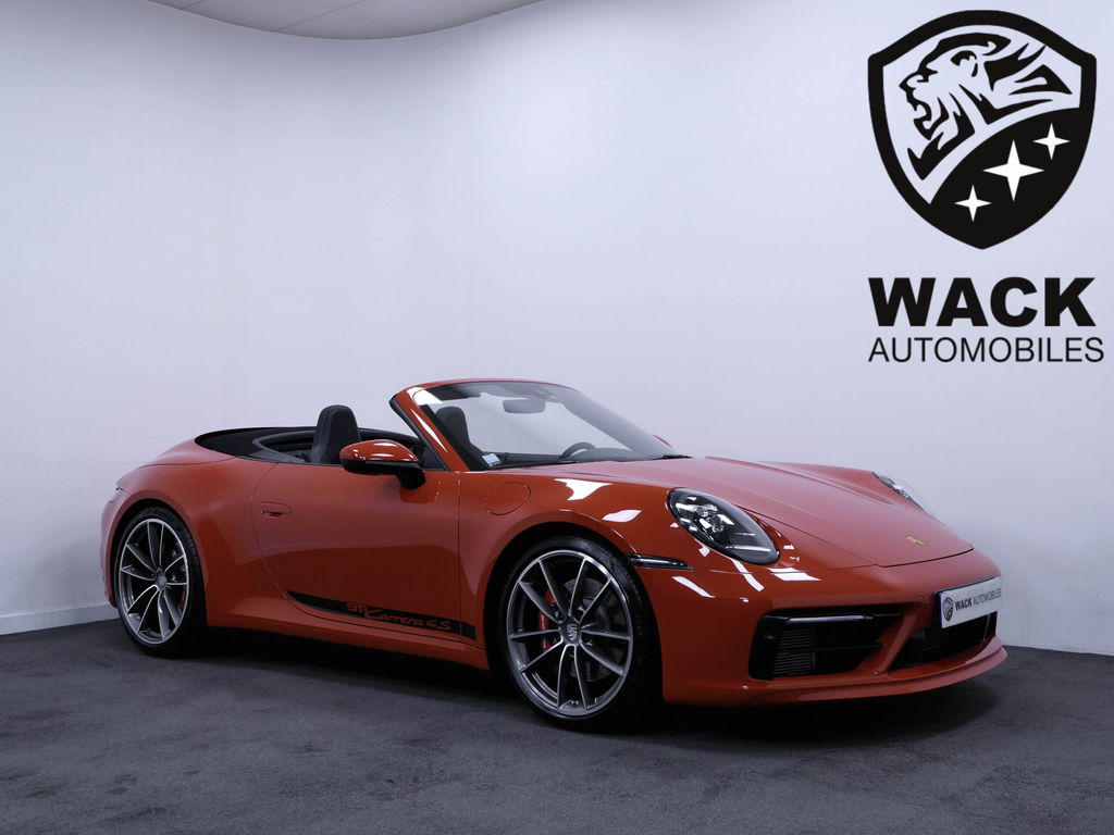 Porsche 992 Carrera 4S