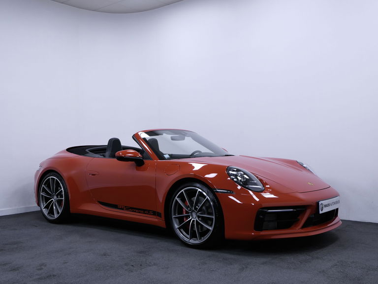 Porsche 992 Carrera 4S