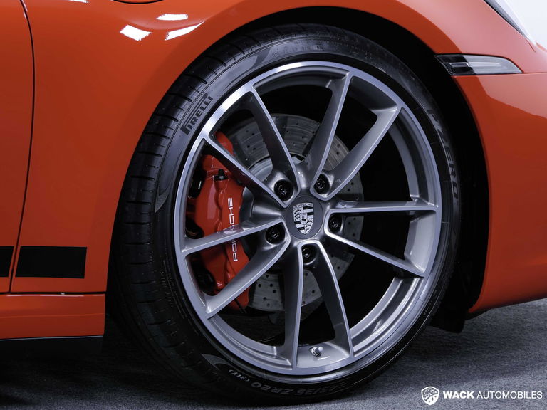 Porsche 992 Carrera 4S