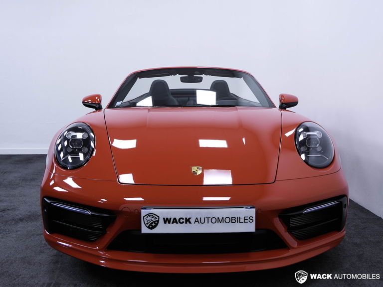 Porsche 992 Carrera 4S