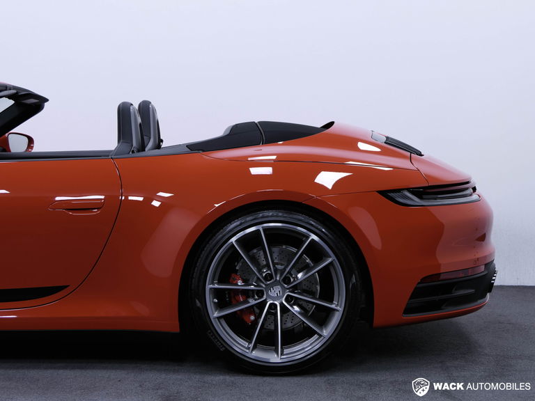 Porsche 992 Carrera 4S