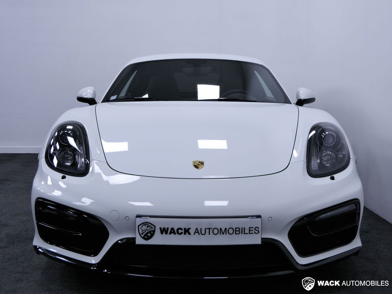 Porsche 981 Cayman GTS