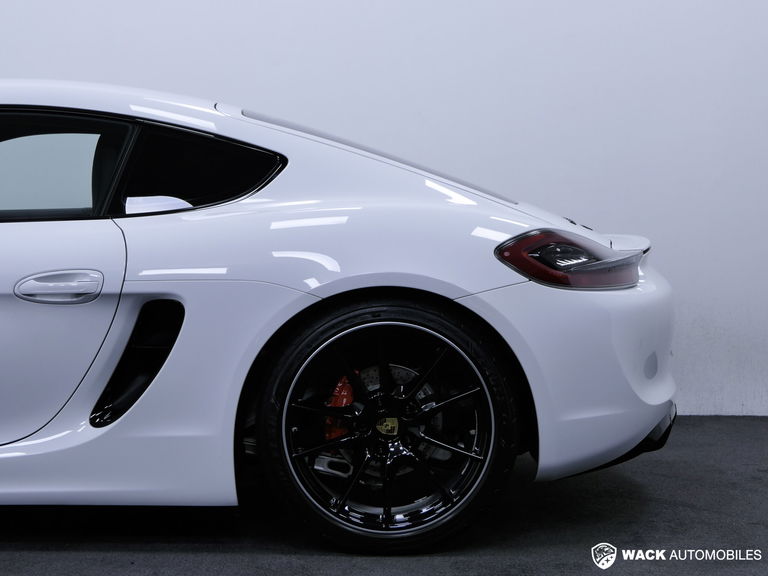 Porsche 981 Cayman GTS