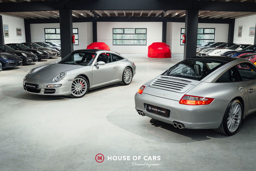 Porsche 997 Targa 4S