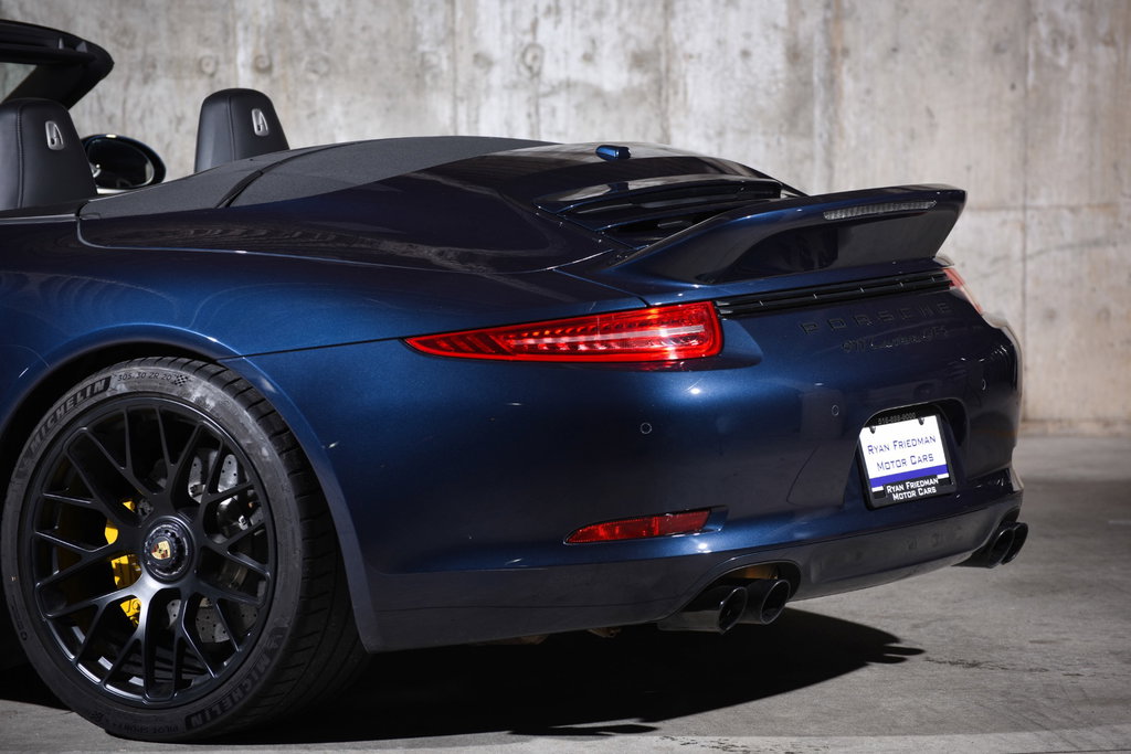 Porsche 991 Carrera GTS