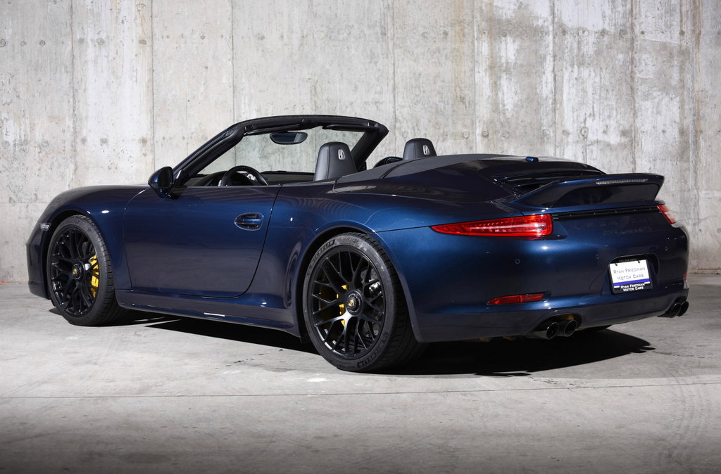 Porsche 991 Carrera GTS