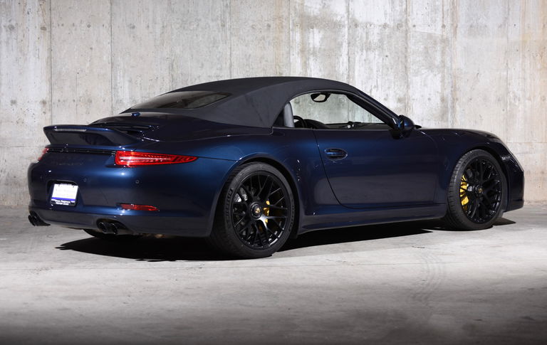 Porsche 991 Carrera GTS