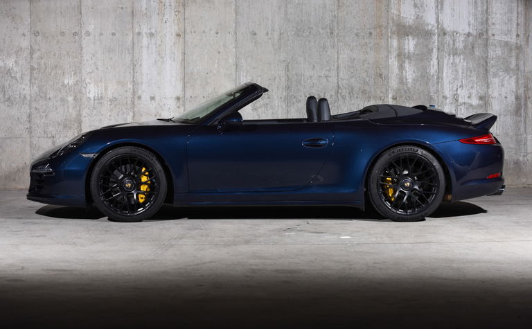 Porsche 991 Carrera GTS