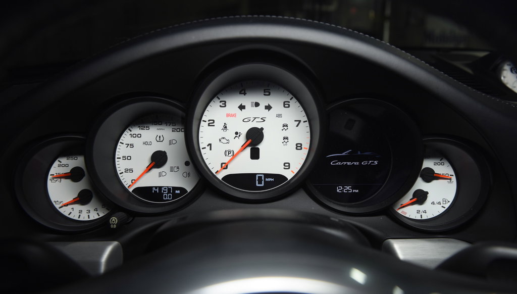 Porsche 991 Carrera GTS