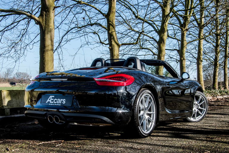 Porsche 981 Boxster