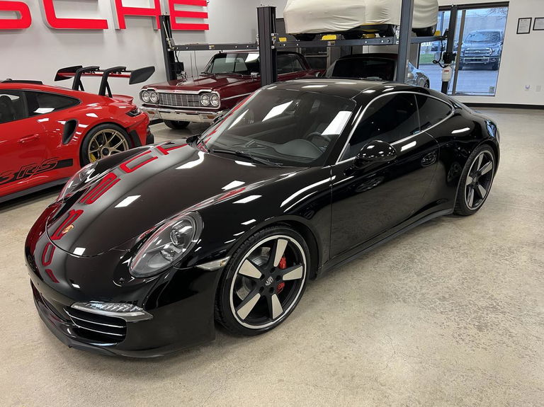 Porsche 991 Carrera S 50 Jahre Edition