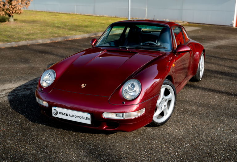 Porsche 993 Carrera 4S