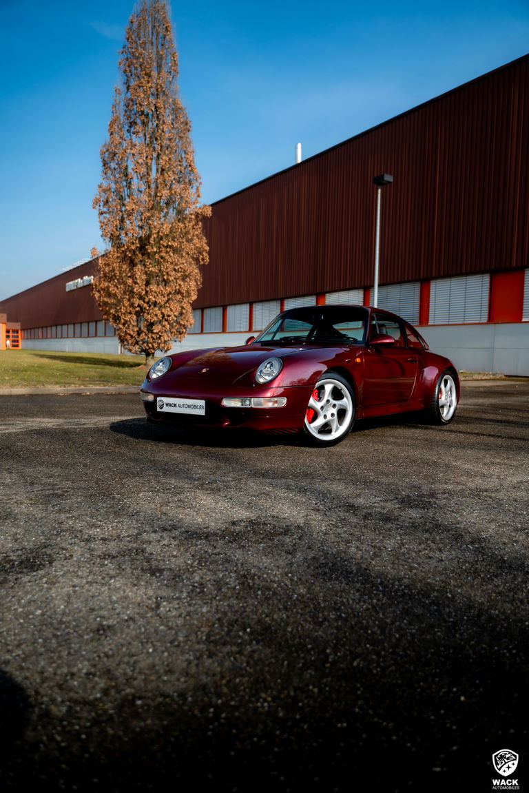 Porsche 993 Carrera 4S