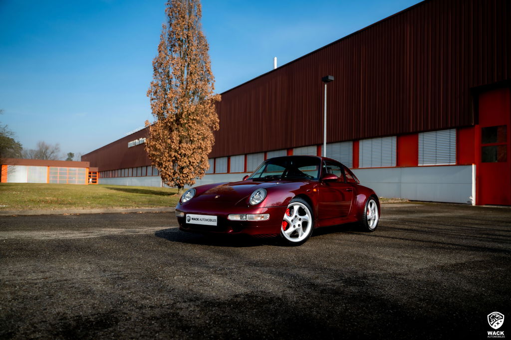 Porsche 993 Carrera 4S