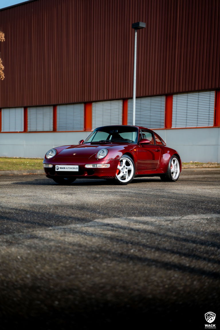 Porsche 993 Carrera 4S