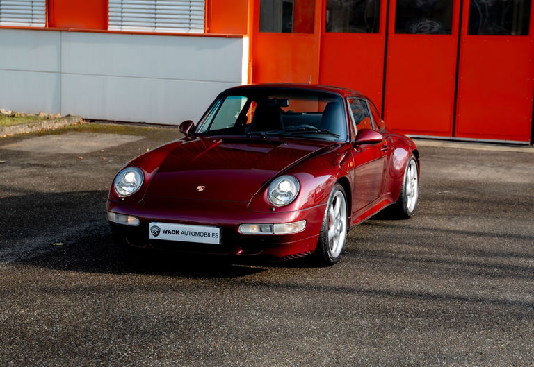 Porsche 993 Carrera 4S