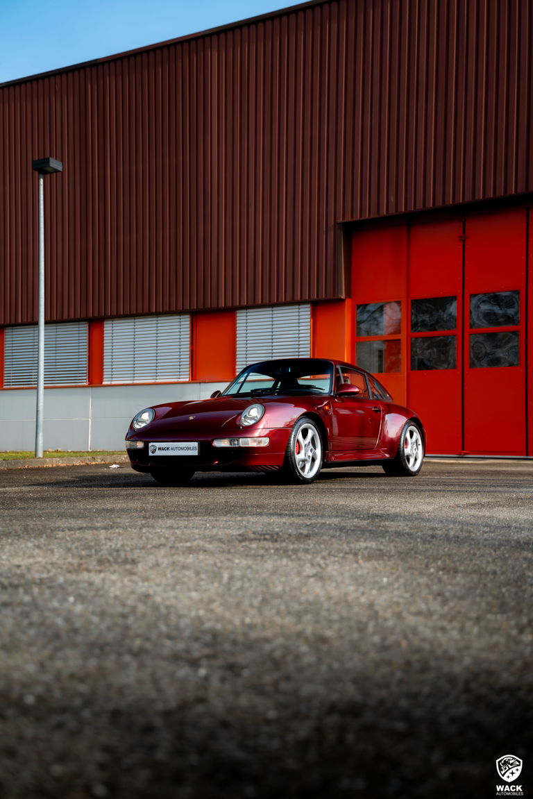Porsche 993 Carrera 4S