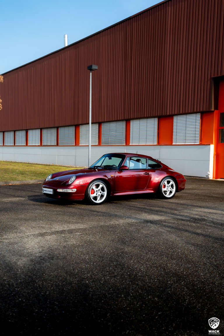 Porsche 993 Carrera 4S