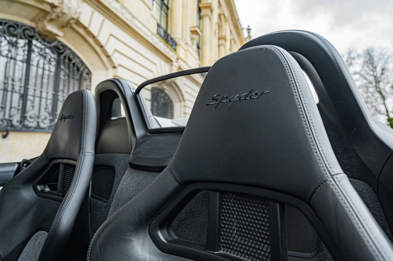 Porsche 981 Boxster Spyder