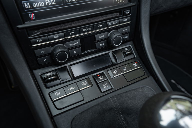 Porsche 981 Boxster Spyder