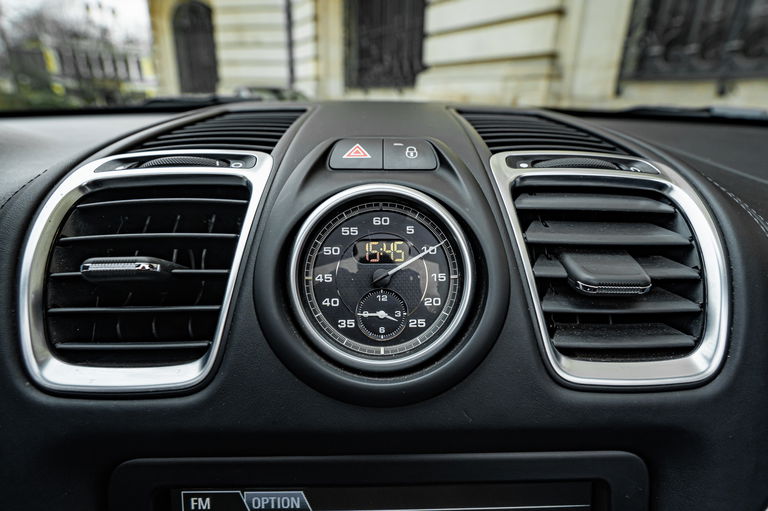 Porsche 981 Boxster Spyder