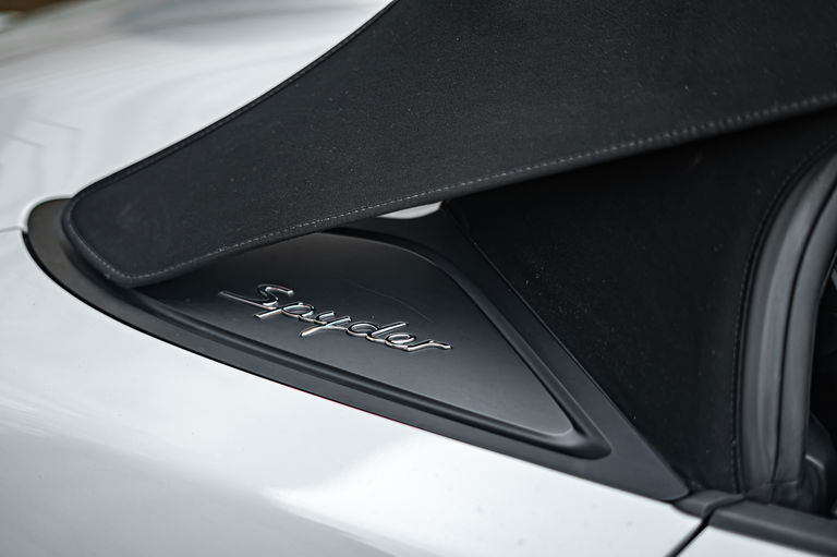 Porsche 981 Boxster Spyder