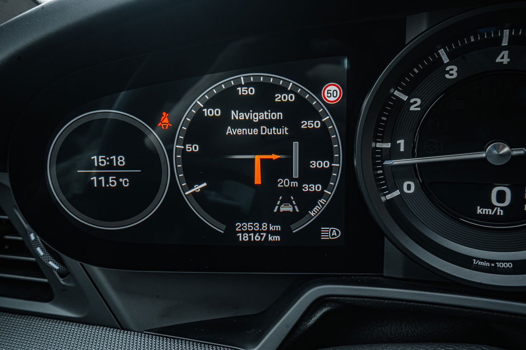 Porsche 992 Carrera 4S
