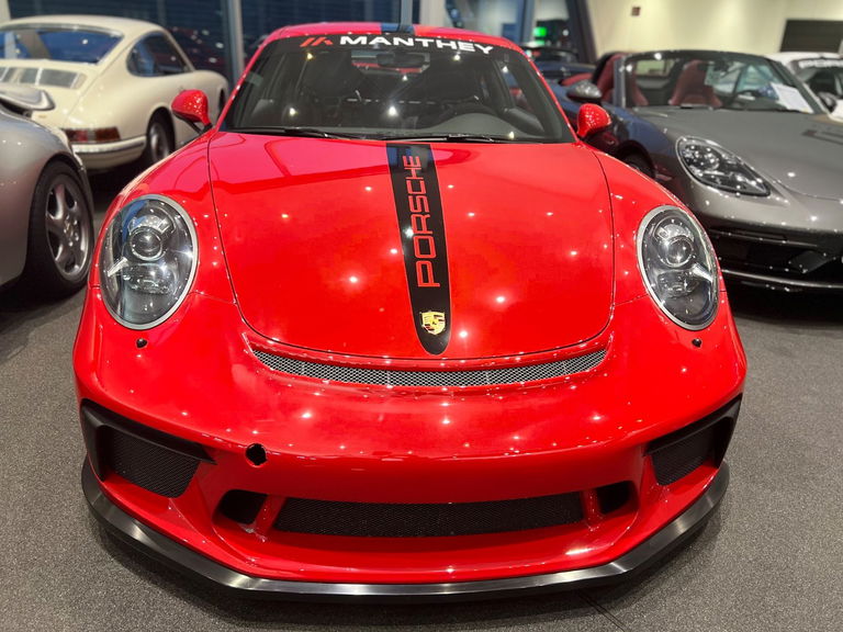 Porsche 991.2 GT3