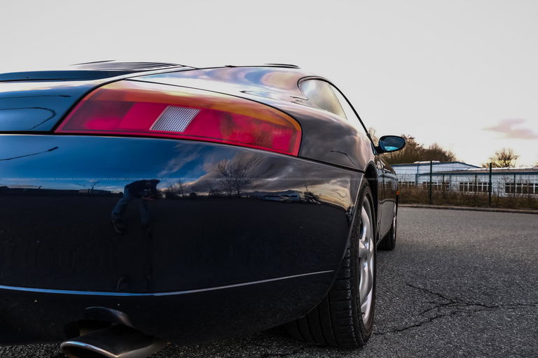 Porsche 996 Carrera