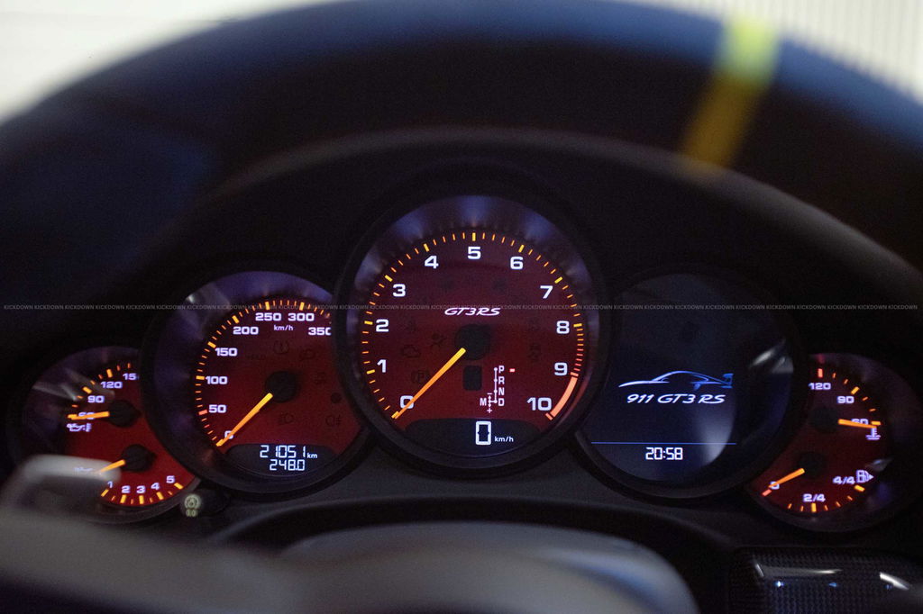 Porsche 991.2 GT3 RS