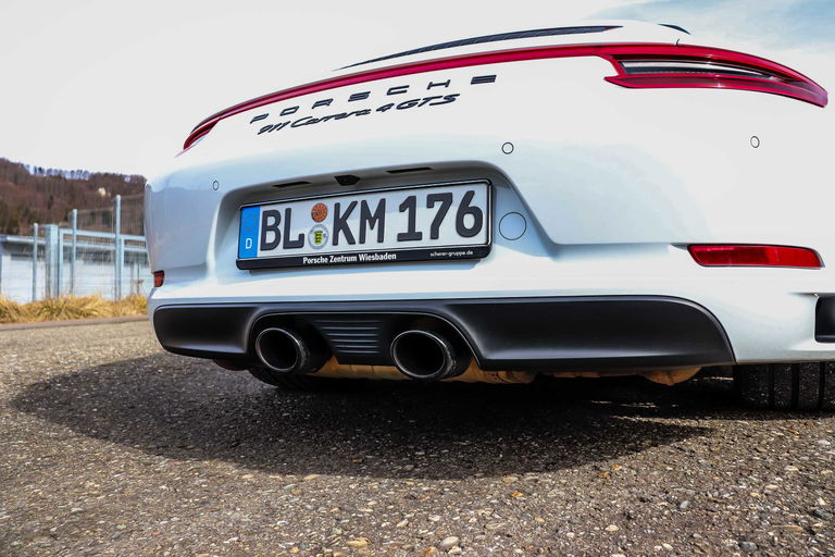 Porsche 991.2 Carrera 4 GTS