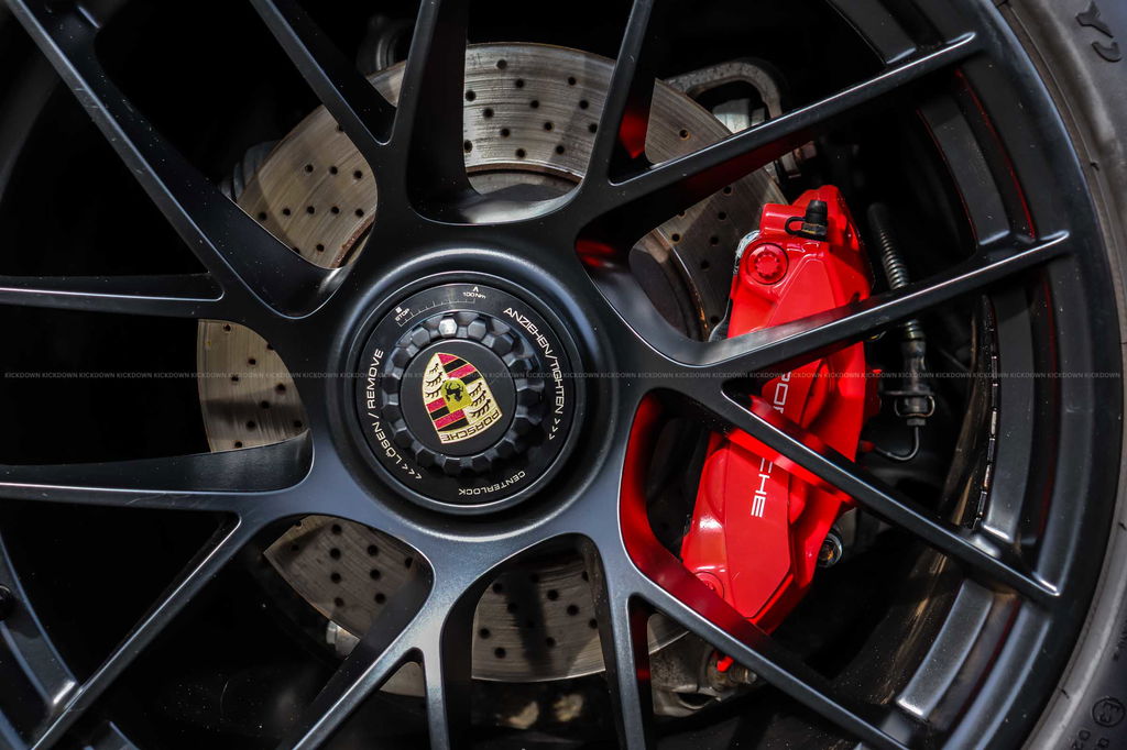 Porsche 991.2 Carrera 4 GTS