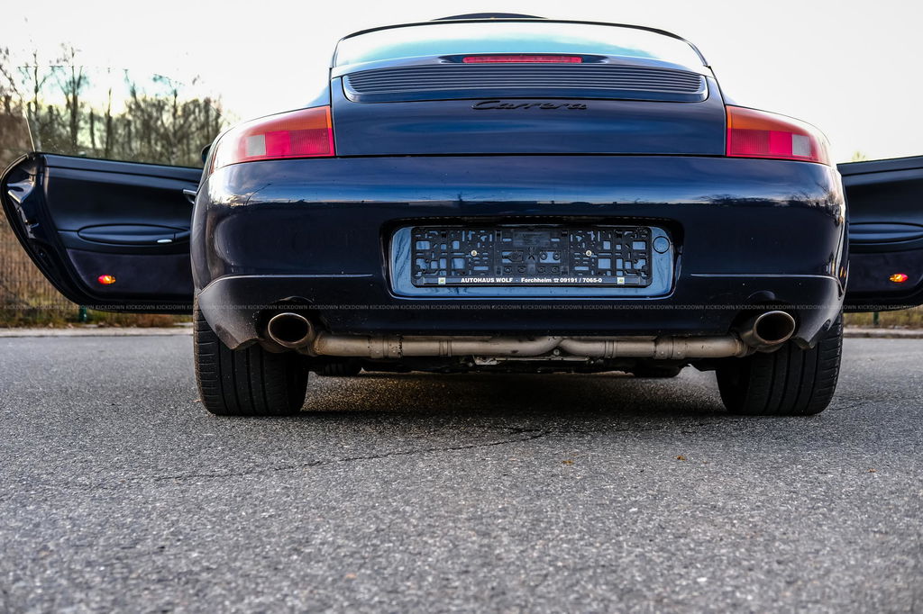 Porsche 996 Carrera