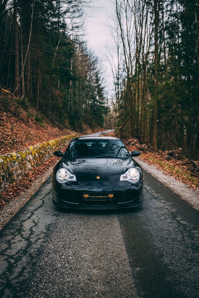 Porsche 996 Turbo S