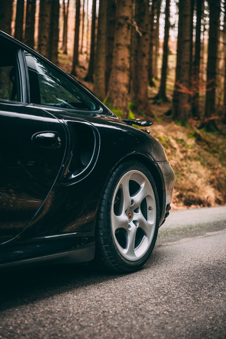 Porsche 996 Turbo S