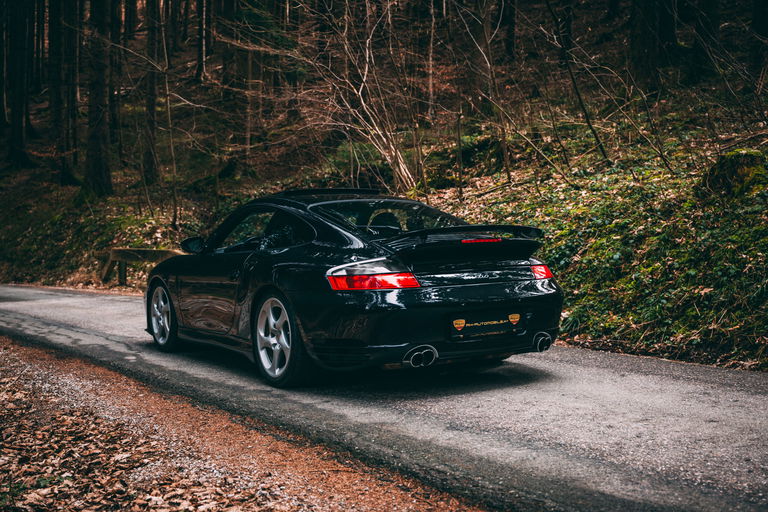 Porsche 996 Turbo S