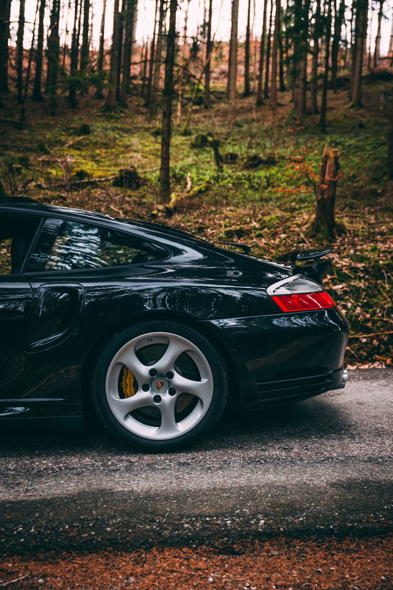 Porsche 996 Turbo S