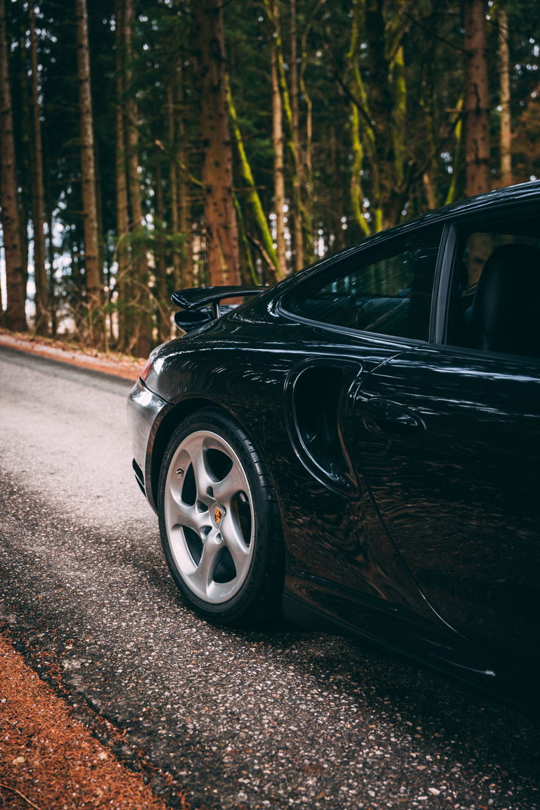 Porsche 996 Turbo S