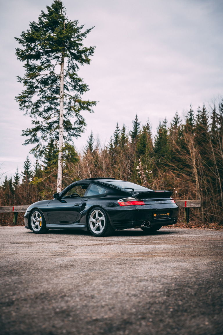 Porsche 996 Turbo S