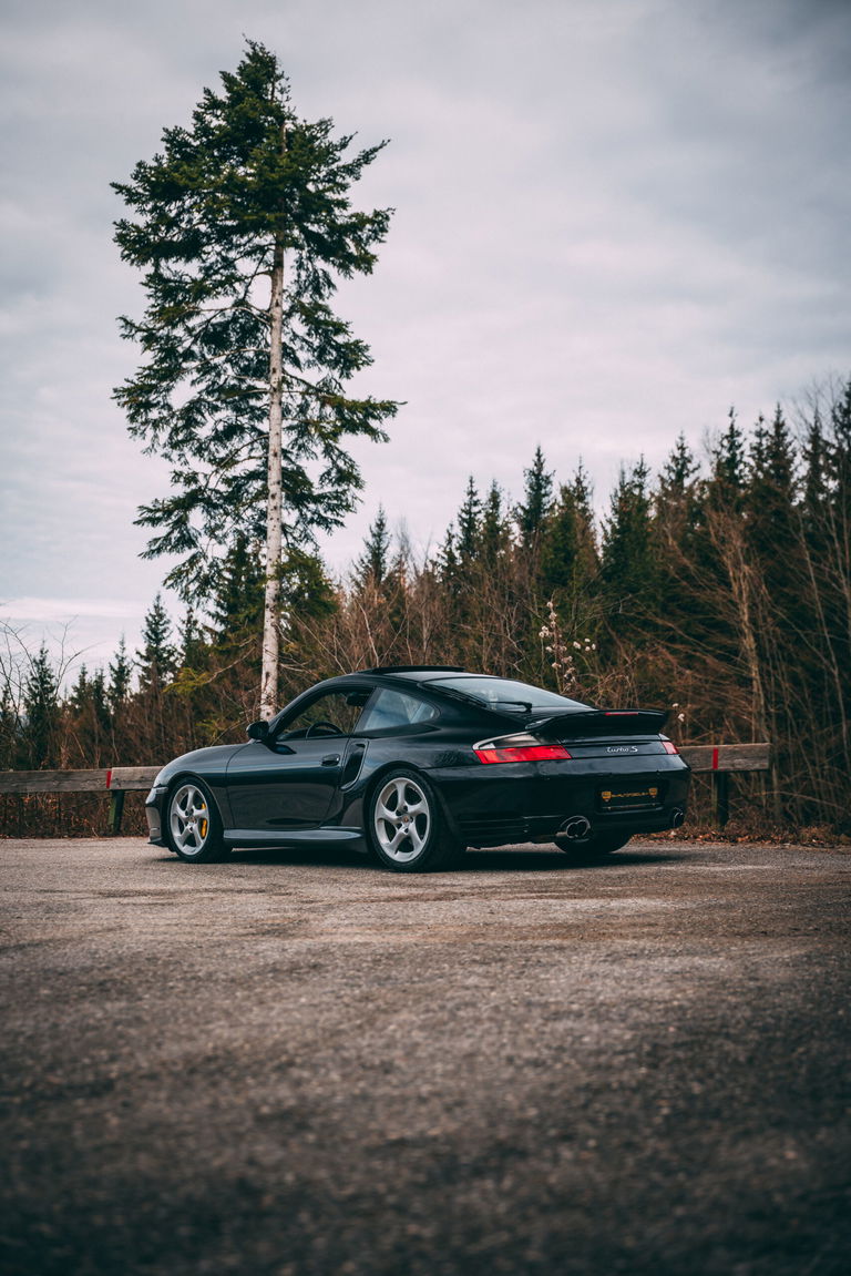 Porsche 996 Turbo S