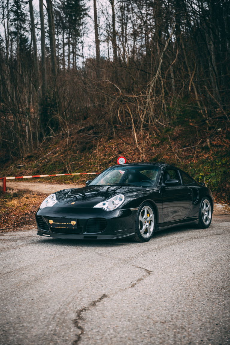 Porsche 996 Turbo S