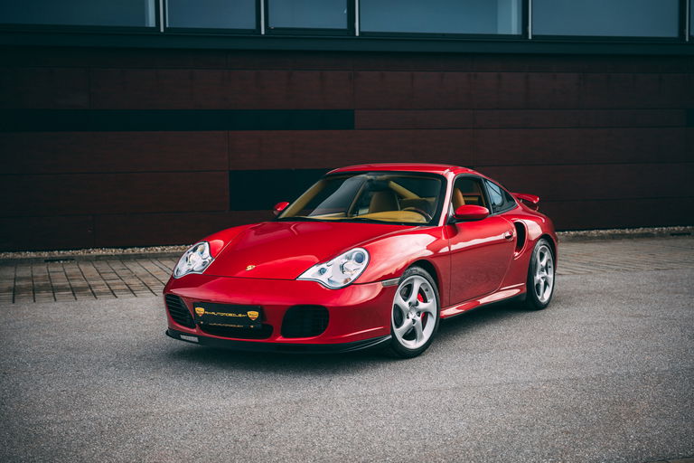 Porsche 996 Turbo