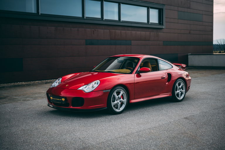 Porsche 996 Turbo