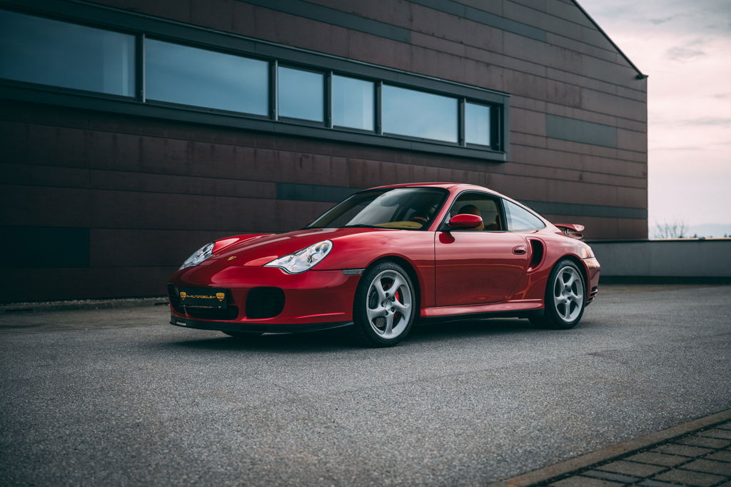 Porsche 996 Turbo