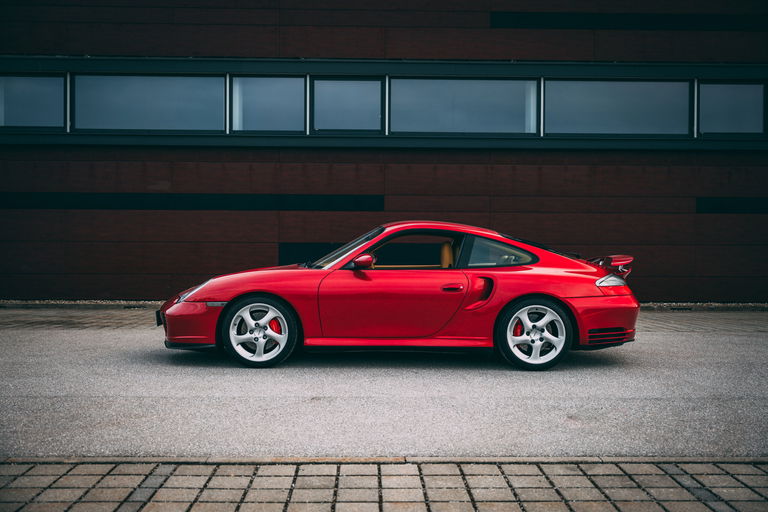 Porsche 996 Turbo