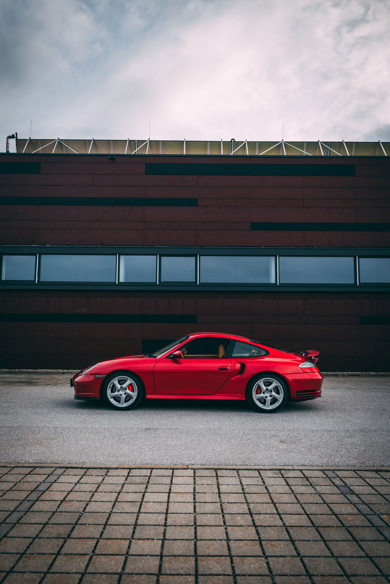 Porsche 996 Turbo
